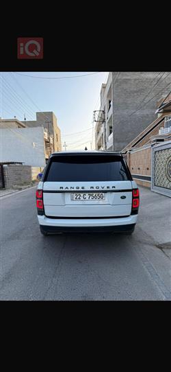 لاند روفر رينج روفر فوج